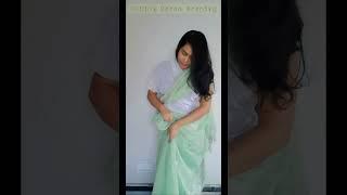 Saree Draping tutorial #shorts