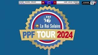 Web TV PPF TOUR 2024 - International TOP 1000 ILE-ROUSSE - FINALE OPEN Equipe MAGIER contre LAUR