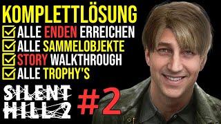 Silent Hill 2 Remake | Komplettlösung Deutsch | Teil 2 | Alle Sammelobjekte, Trophäen & Mehr