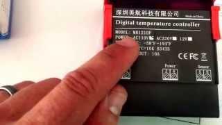 Digital Temperature Control MH1210F 110V