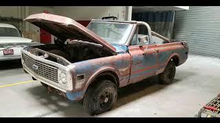 1971 Chevrolet Blazer K5 Field Find