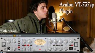 How to Use the Avalon VT-737sp Plugin From Universal Audio