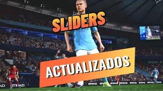 FIFA 23 | Los mejores SLIDERS REALISTAS 1.1 para Modo Carrera