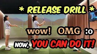 Release Drill!! Now You Can Do This!!!