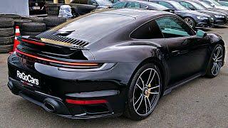 2021 Porsche 911 Turbo S 992 Coupe - fastest Porsche ever made - Sound, Interior & Exterior details