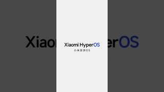 Xiaomi HyperOS #miui #hyperos #xiaomi #mi #redmi #news #miui15 #mios