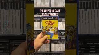 The Simpsons Game on PlayStation 2 