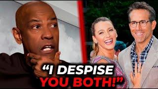 Denzel Washington HUMILIATES Blake Lively & Ryan Reynolds On LIVE TV Leaving Them EMBARRASSED!