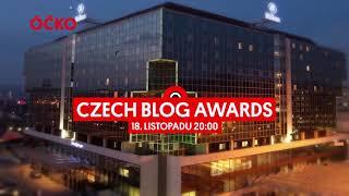 CZECH BLOG AWARDS! SLEDUJ 18. LISTOPADU NA ÓČKU!