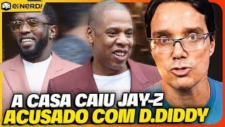 A CASA CAIU! JAY-Z É DENUNCIADO JUNTO COM P.DIDDY