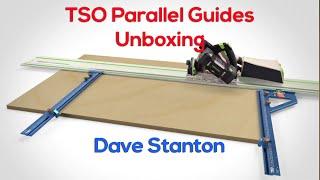 TSO Products parallel guide festool makita triton track saw Dave Stanton woodwork joinery