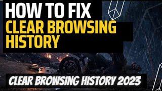 How To Clear Browsing History on Google Chrome | clear browsing history   multiple tabs | cc cleaner