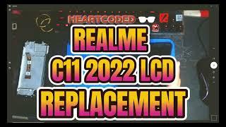 C11 2022 lcd replacement - Heartcoded Tutorial