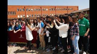 S.M. la Reina inaugura el  V Congreso educativo de enfermedades raras