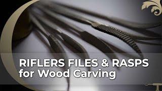 I spent $1000 on RIFFLERS FILES &  RASPS for wood carving and ( here's what happened )