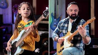 Ellen Alaverdyan - Don't Stop The Music (Father & Daughter Duet)