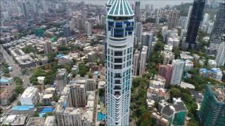 Aerial view of Mumbai - BrainWing Dronefie