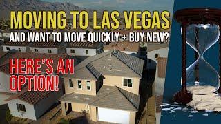 Moving to Las Vegas? You Can Move Quickly + Buy a New Home | Drone Video | 4Bed-3Bath for $511,583