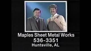 Lennox Dealers (1990) Television Commercial  - Huntsville, Alabama