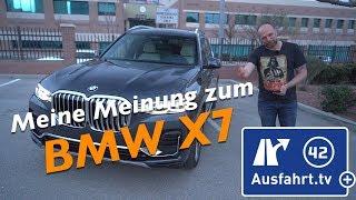 Meine Meinung zum 2019 BMW X7 xDrive40i