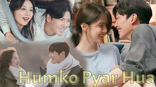 Humko pyar hua | Korean mix | Multicouple