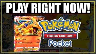 iOS, Android & PC HOW to play TODAY!  Pokemon TCG Pocket re-roll coming!