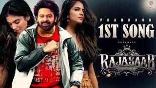 The RajaSaab 1st Song | Prabhas | Maruthi | Thaman S | People Media Factory | Sai Movie City