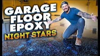 New Garage Floor Epoxy + SAVED $5,000 BY DOING IT MYSELF || Concrete Slab House Reno (Ep.3)