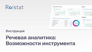 Речевая аналитика Roistat: контролируйте разговоры менеджеров, повышайте лояльность клиентов