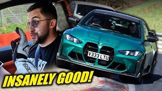 The New BMW G82 M4 LCI IS A MONSTER! // Nürburgring