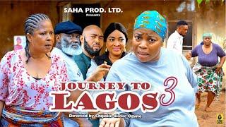 JOURNEY TO LAGOS {PART 3}GEOGINA IBEH, HARRY B - 2024 Latest Nollywood Movies #trending #2024 #movie