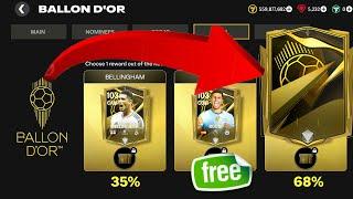 Ballon D'or Event In FC Mobile 25