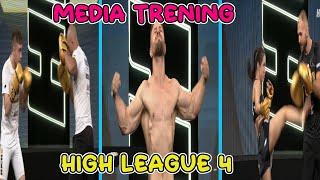 HIGH LEAGUE 4 MEDIA TRENING - SKRÓT