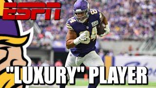 BARNWELL: Josh Oliver is a LUXURY Player