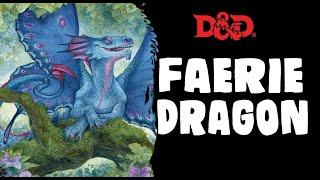 Dungeons and Dragons: Faerie Dragon