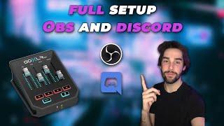 GOXLR MINI SETUP +  OBS AND DISCORD (NOT DUAL PC)