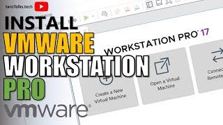 Download and Install VMware Workstation Pro in Windows | Broadcom VMware