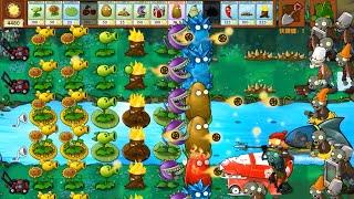 Plants vs Zombies Super Hybrid Mod - 25th level - Fusion Edition v 2.0.4