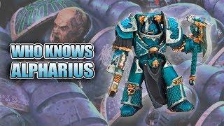 Who Knows Alpharius? Lernaean Terminators Unbox & Build