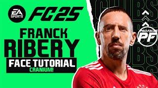 EA FC 25  FRANCK RIBERY FACE CRANIUM  -  Pro Clubs Face Creation - CAREER MODE - LOOKALIKE