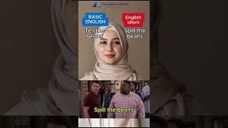 Basic English vs Idiom English  #youtubeshorts #ytshorts #shorts #youtube