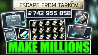 Get Rich FAST in Tarkov! Escape From Tarkov PVE