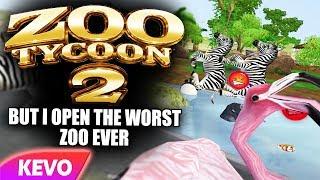 Zoo Tycoon 2 but I open the worst zoo ever