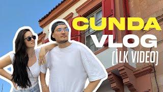 Cunda Vlog (İlk Videomuz)