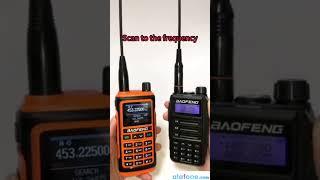 Two way Radio How to Frequency Copy ? Baofeng UV-17M Walkie Talkie