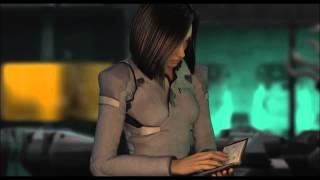Final Fantasy: The Spirits Within - Aki reads note about Gaia