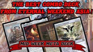 THE BEST COMBO DECK FROM ETERNAL WEEKEND ASIA! Legacy Karn Forge Colourless combo MTG