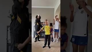  WHO HAS THE BEST MOVES? #dance #football
