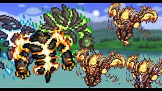 Terraria Primordials Vs Profaned Guardians Tmodloader 1.4.4 Smash Bros Boss Fight