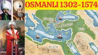 Osmanlı XIV-XVI əsrlərdə Yeni dərsliyə əsasən izahı | Osmanlı 1302-1574 |